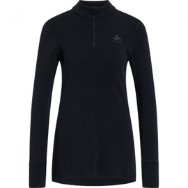 Odlo Donna Maglia funzionale a maniche lunghe con zip MERINO 260