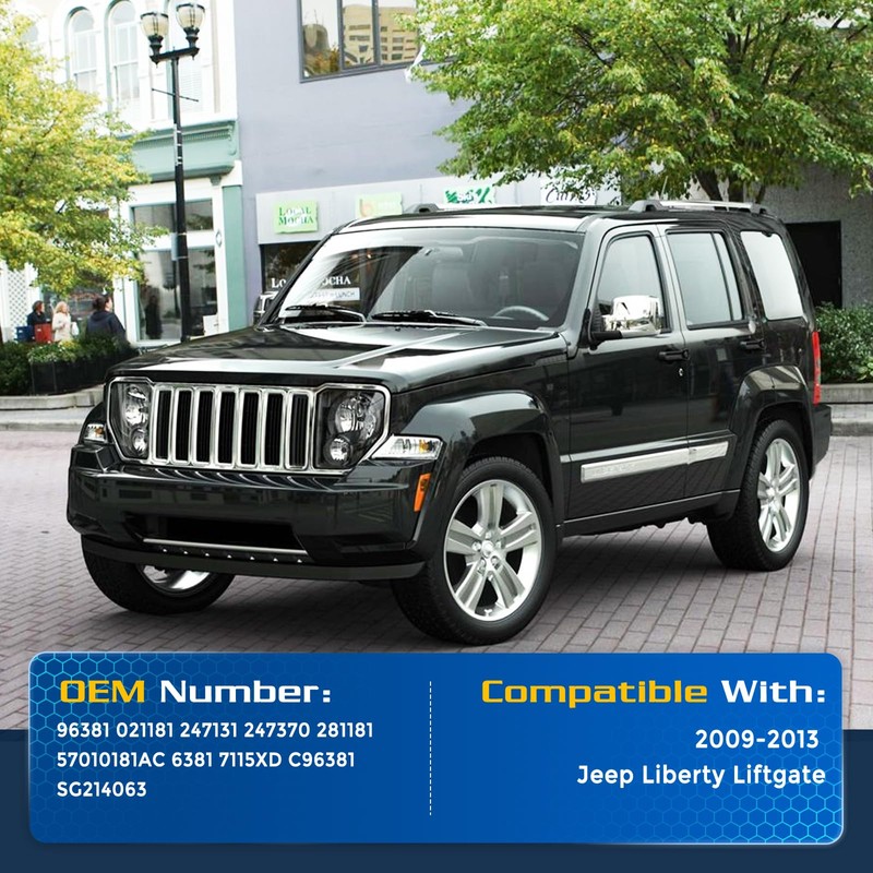 ARANA ARANA Liftgate Struts for Jeep Liberty 2009-2013, Rear Hatch