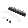 10 Way Power Distribution Block Bus Bar M6 Studs M4