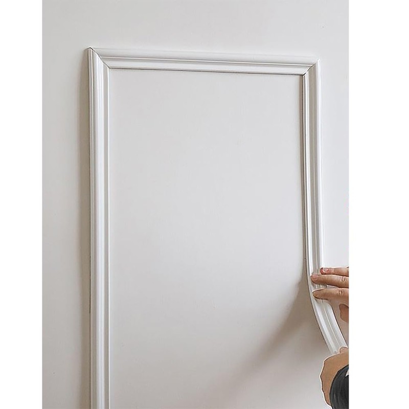 Peel and Stick Flexible Wall Molding Trim Self Adhesive Decorative