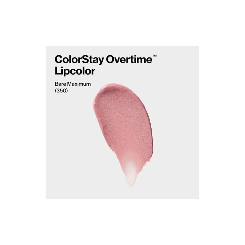 ColorStay Overtime Lipcolor tono Bare Maximum