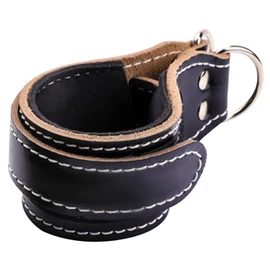 BIUDECO Ankle Suort Ankle Straps for Cable Machine Practical Leg Strength Training Strap Black Single Ankle Band