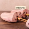 FootFitter Cedar Boot Tree for Men – Adjustable Split Toe