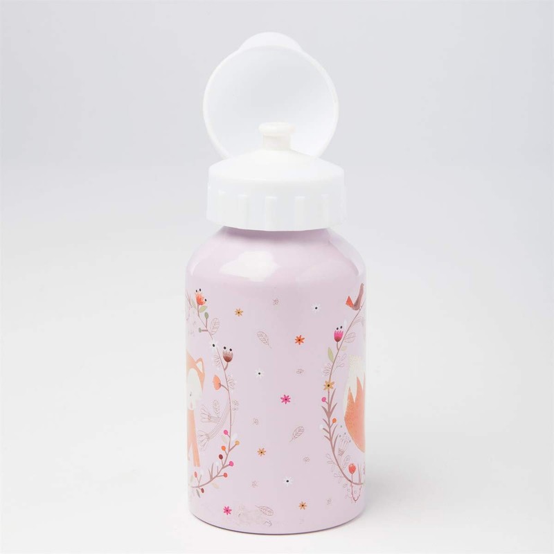 Sass & Belle Woodland Friends Fox Kids' Water Bottle