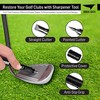 Birdie Blade 3-in-1 Golf Club Groove Sharpener Tool | Premium