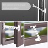 Lxoraziy Pack of 2 Window Locks for Tilting Windows, 18