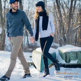 Weatherproof Vintage Men's Regular Fit Excursion Pants - Ultra Stretch Casual Flat Front Chino, Size 32W x 30L, Mushroom