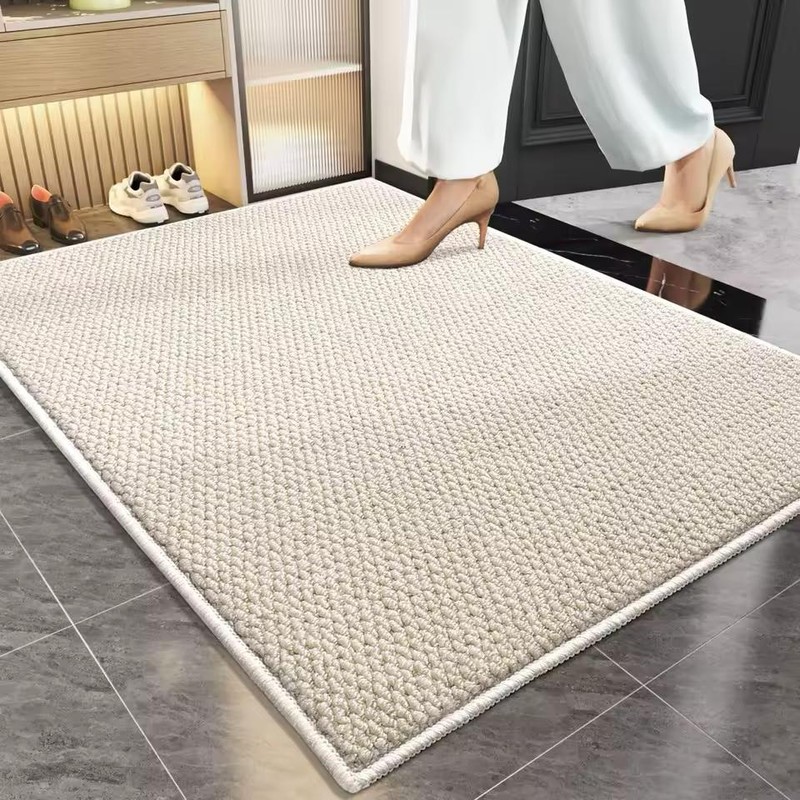 Front Door Mat for Indoor & Outdoor Entryways – Non-Slip