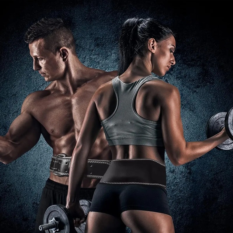 Faja Pesas Crossfit Gym Faja Cinturon Trabajo Faja De Piel