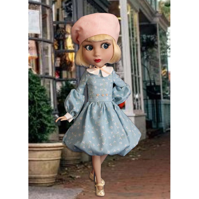 Designs byJude Burst My Bubble Doll Clothes Sewing Pattern for