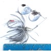 ALL AMERICAN Tournament Quality Spinnerbaits 1 CHROME SHAD 1/2oz Double