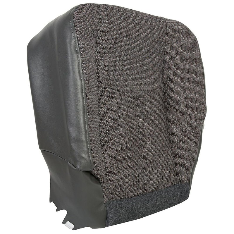 BuliBoao Driver Bottom Cloth Seat Cover Fits for Chevy Silverado
