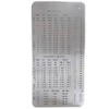 Co-link Stainless Steel Pipe Pit Gage Welding Gauge 0 to