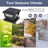 Sumaote Solar Post Lights, Outdoor Solar Post Cap Light Fits