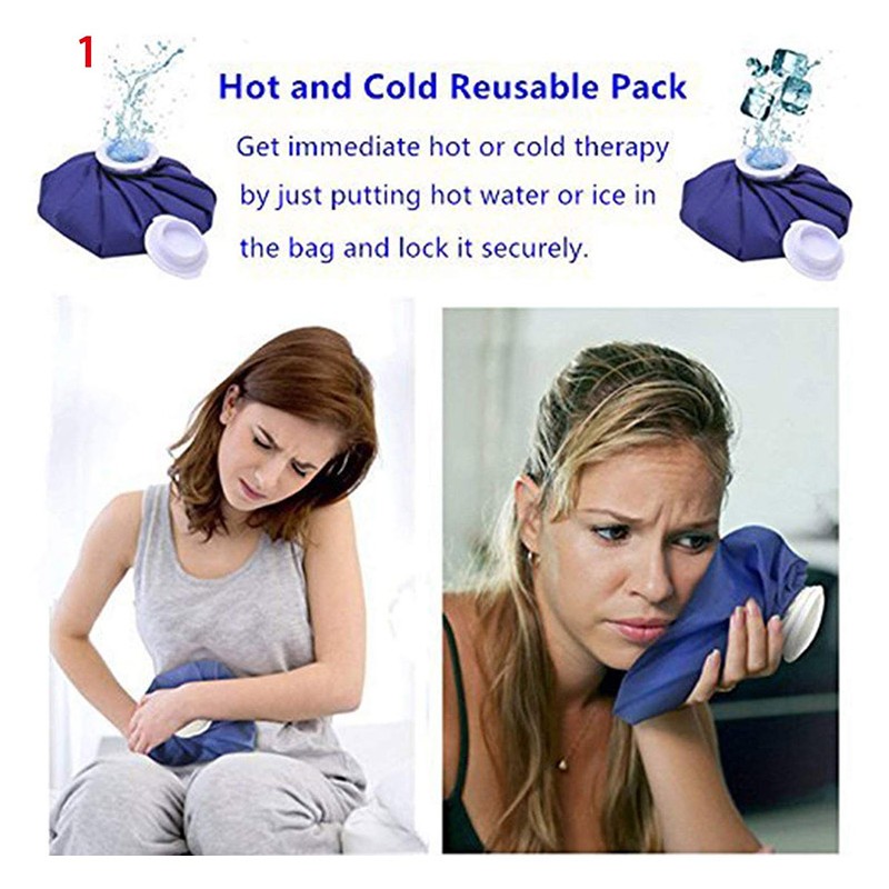 1Pc Ice Bag with Bandage Wide Wrap For Knee Ice
