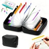 Waterproof Pill Organizer Bag, 7–14 Day Travel Pill Organizer
