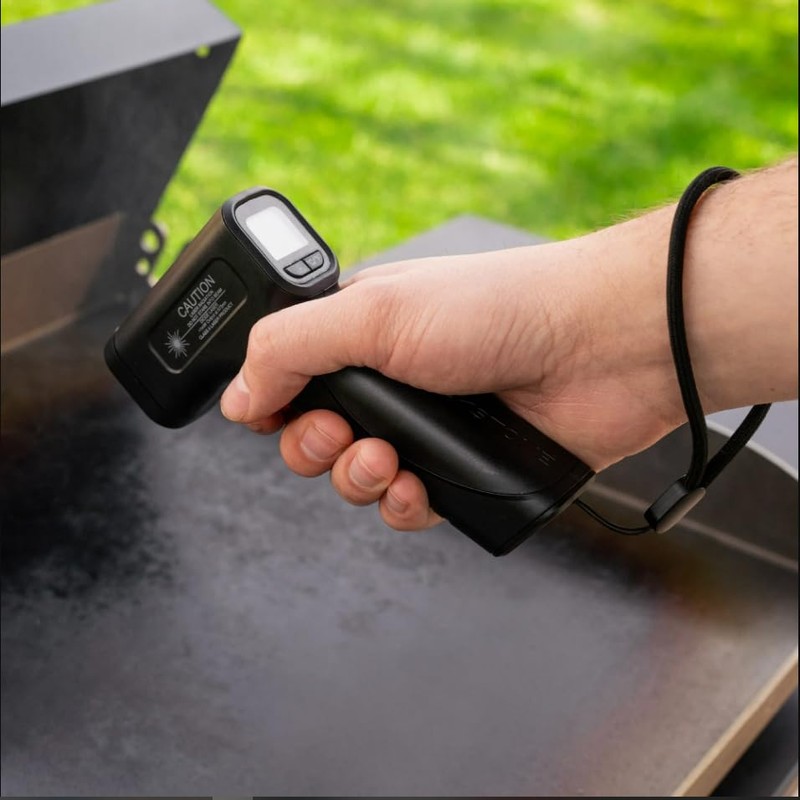 Blackstone Infrared No Touch Laser Temperature Gun with LCD Display