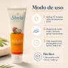 Protector Solar Sheló Fps 50+ Bloqueador Rayos Uv Natural