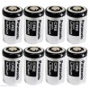 Panasonic CR2 Industrial Lithium Battery DL-CR2 Photo 3V 12 Batteries