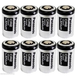 Panasonic CR2 Industrial Lithium Battery DL-CR2 Photo 3V 12 Batteries EXP 2028