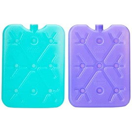 Décor Ice Pack for Lunch Box, Bags and Coolers, Pack of 2
