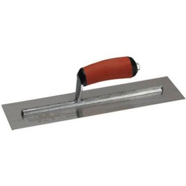 Concrete Finishing Trowel 18 X 4 Curved Handle