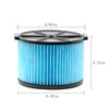 Replacement Filter for Ridgid VF3500 3-Layer Wet/Dry 3-4.5 Gallon Portable