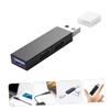 KONTONTY USB Hub Port Expansion Adapter Portable Multi Port USB