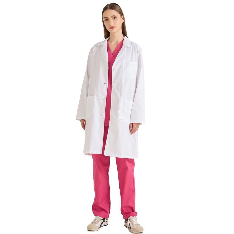 MISEMIYA - Laboratory Coat Woman - Medical Uniforms - White