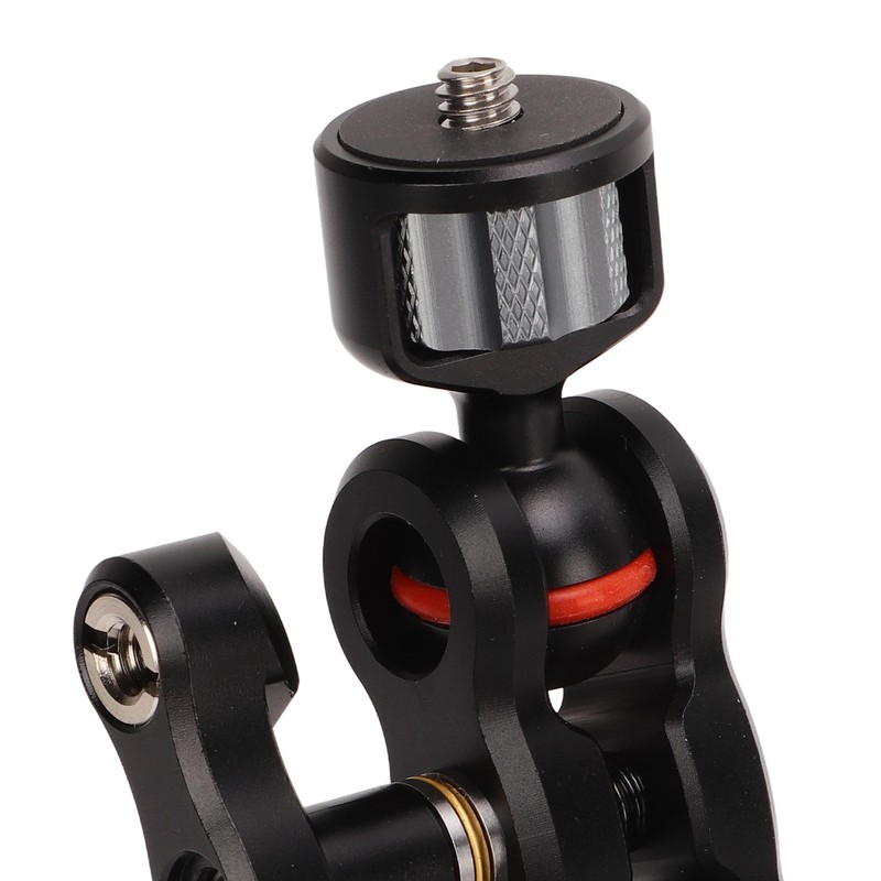 Articulating Arm Aluminum Alloy 11in Lengthened Adjustable Articulating Ballhead Extension