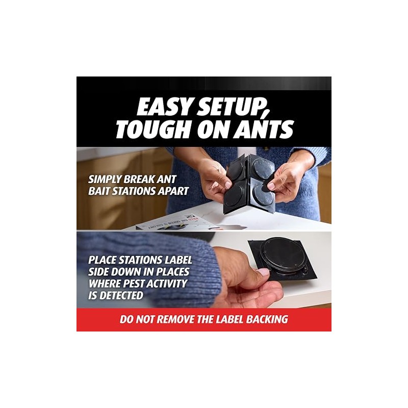 Ortho Orthene Ant Bait - Effective Indoor Ant Killer