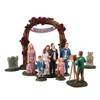 Lemax Zombie Wedding Party, Set of 9#23587