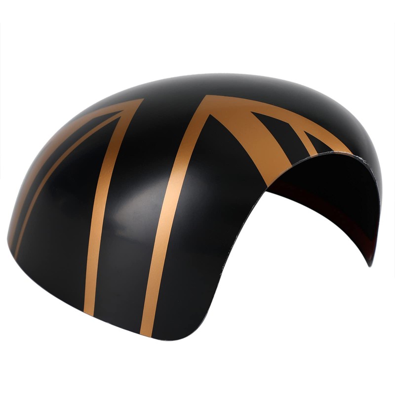 Frezon 2Pcs Union Jack UK Flag Mirror Covers for MINI