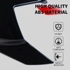 CPOWACE Gloss Black Fairing Panels Compatible with Can-Am Ryker All