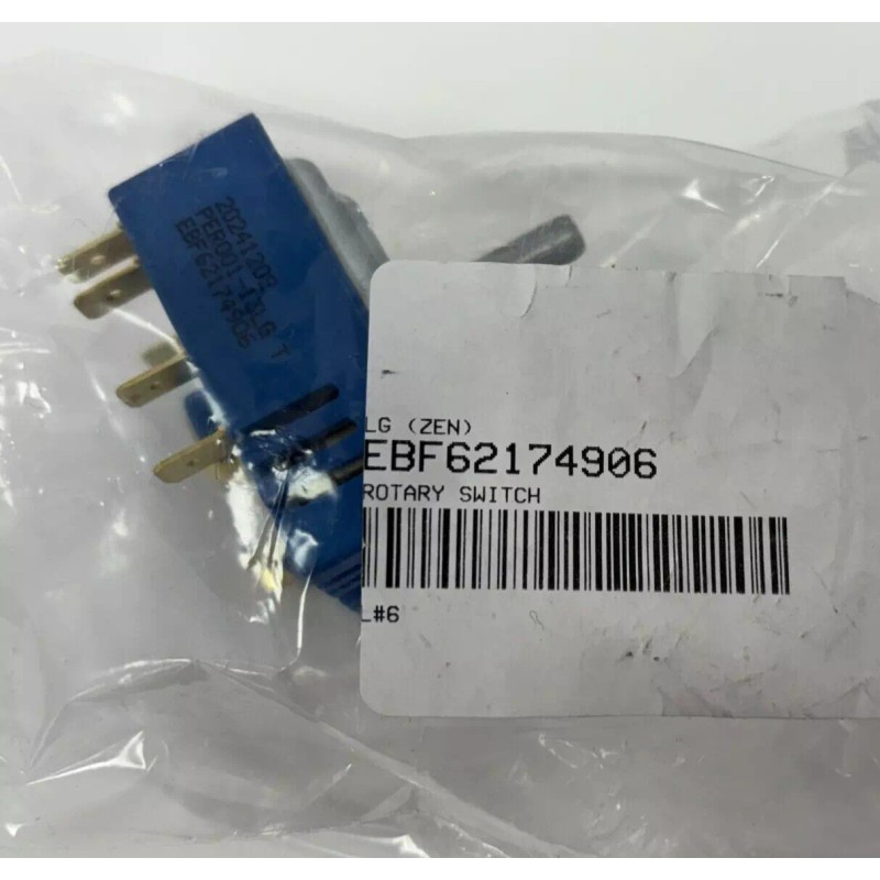 LG New OEM Genuine PER001-13LG T LG Range Infinite Switch