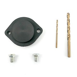 TIKSCIENCE Motorcycle Engines Frame Stud Drill Plate Repair Tool,Fit for Harley/Buell,1/4" and 1/8" Drill with Steel Insert