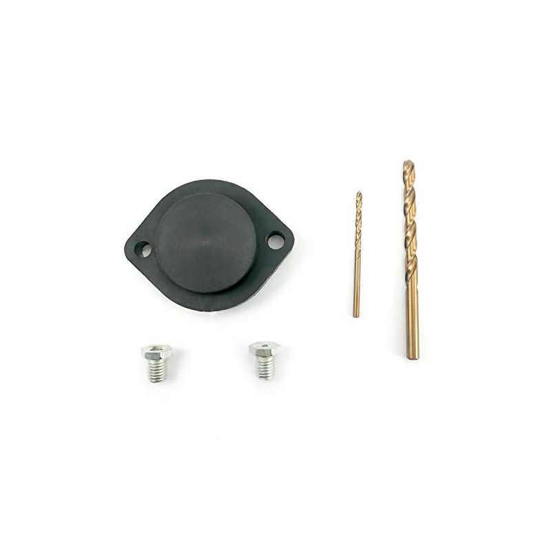 TIKSCIENCE Motorcycle Engines Frame Stud Drill Plate Repair Tool,Fit for