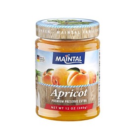 Maintal Bavarian Apricot Fruit Preserve, 3 pack (12 oz. Jars)