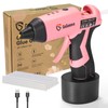GoGonova Glue Gun, 20s Fast Preheating Anti-drip Cordless Glue Gun,