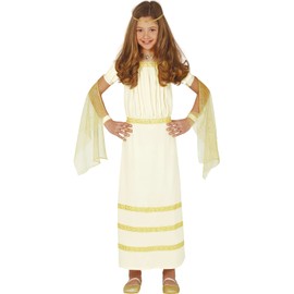FIESTAS GUIRCA Fancy Dress Girl Childrens Greek Goddess Costume Age 5-6 Years