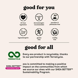 EOS eos 24H Moisture Super Balm, Honey Apple, 10 ml