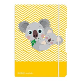 Herlitz 50039814 Notebook Flex A5 40 Sheets Dotted Cute Animals Koala Design 1 Item