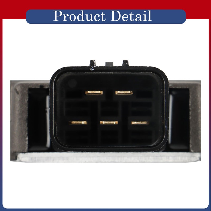 Thomletha Voltage Regulator Rectifier and Ignition Coil and Starter Solenoid