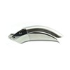 Garlic Press Stainless Steel. Big Handle. Rust Resistant.