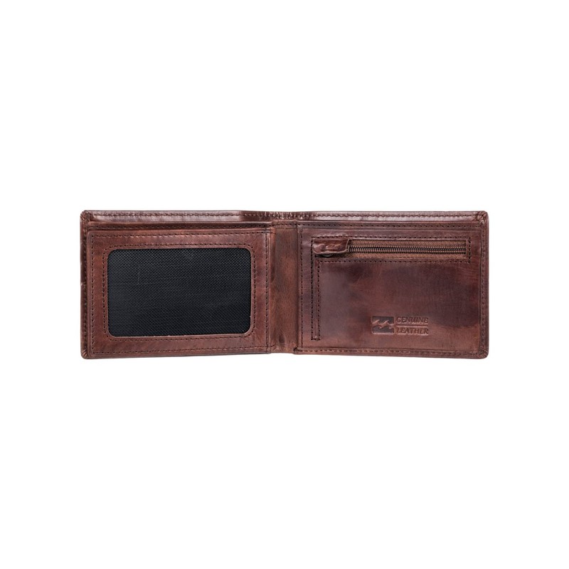 Billabong Arch Leather - Tri-Fold Wallet