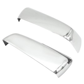 Aynaxcol 2Pcs 84468910 Left and Right Side Mirror Cap Cover Trim, Replacement for Chevy Silverado 1500 2019-2024, Replacement for GMC Sierra 1500 2019-2024, Replaces 84468908