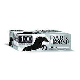 DARK HORSE Tubette Carbon Attivo 100 PZ - 5 Packs of 100