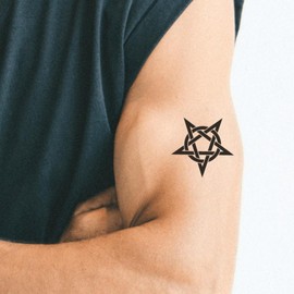 Celtic Knot - Temporalis® Tattoo | Ephemeral, vegan and waterproof tattoo - EU certified cosmetics - Lasts 15 days