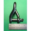 Stainless Steel 316 Twist Shackle 1/2" (12mm) Marine Grade