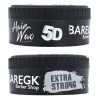 Cera Para Cabello Baregk 5d Profesional Barberias Esteticas Aroma EXTRA STRONG